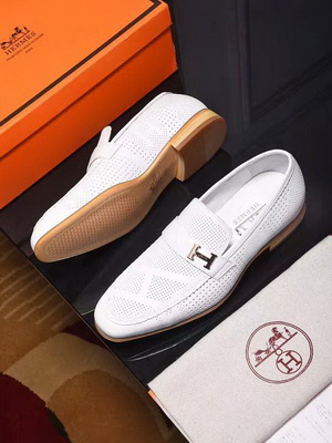 Hermes Business Men Shoes--019